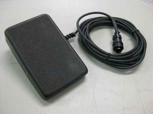 Used tig foot control pedal amptrol for lincoln k870 6-pin welders for sale
