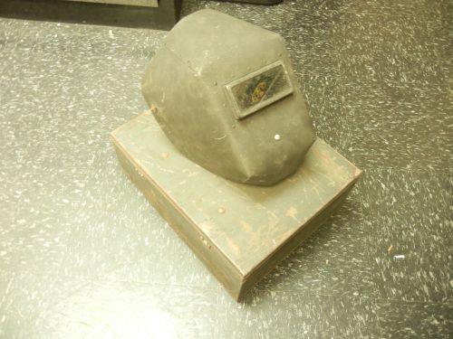 Vintage Arc Welder/ Brazing Kit with Helmet by Larkin Lectro