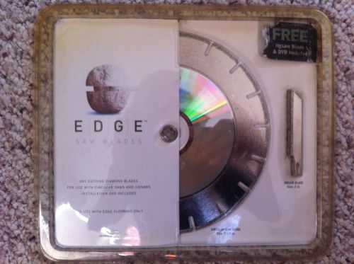 New in Packsge! Edge Dry Cutting Diamond Saw Blade, Free Jigsaw Blade!