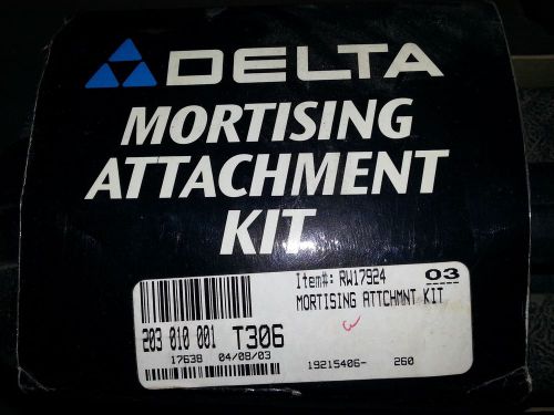Delta mortising attachment kit for sale