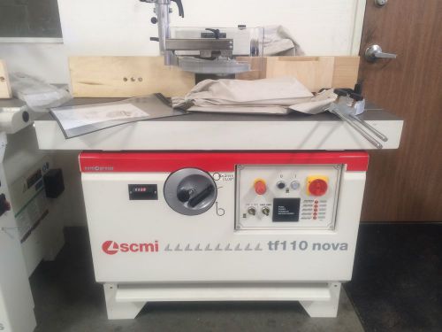SCMI TF110 Nova Shaper NEW Woodworking Machinery