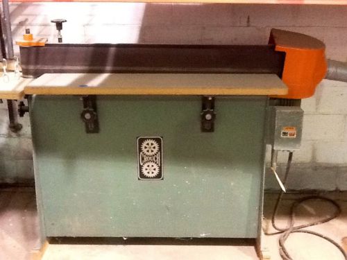 Crouch edge sander  3 phase for sale