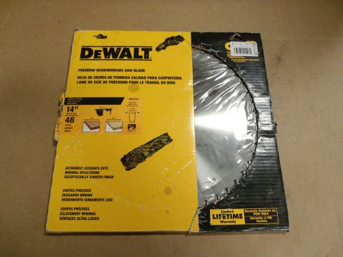 DeWalt DW7659 14&#034; 48 Teeth Premium Woodworking Saw Blade J31