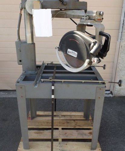 Delta rockwell 12&#034; radial arm saw 3 phase motor for sale