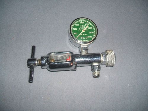 NCG National Cylinder Gas Gauge - Lbs. Per Sq. In.