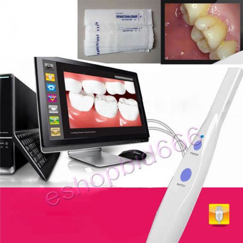 2015 sale brand new dental 5.0 mp usb intraoral oral dental camera hk790 ce fda for sale