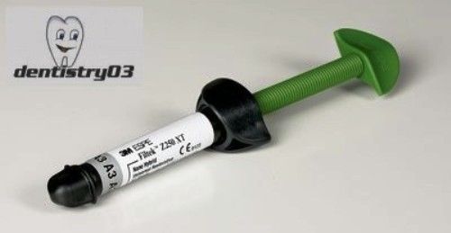 5 x 3M ESPE Filtek Z250 NANO HYBRID Composite Syringe SHADE A2/A3/A1
