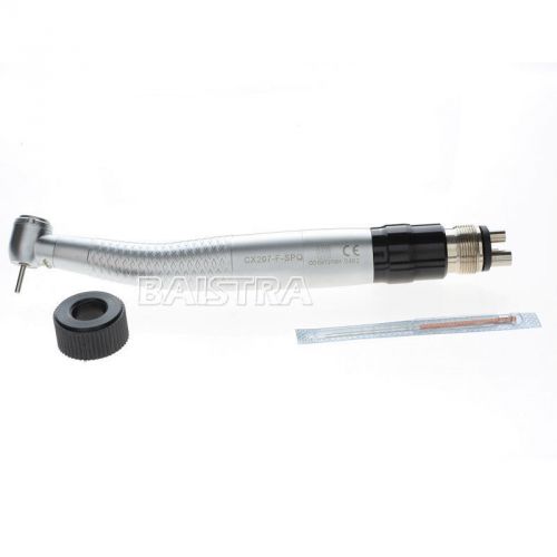 Dental High Speed handpiece Standard Push quick coupler LED with generator 4Hole
