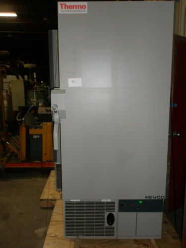 Revco thermo electron 5 compartment ultra low lab freezer ult1386-3-a-40 for sale