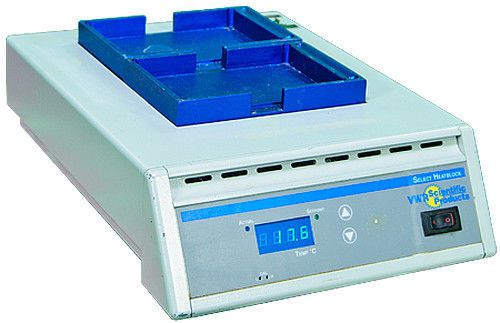 Vwr scientific heatblock iv micro plates digital block heater 13259-056 for sale