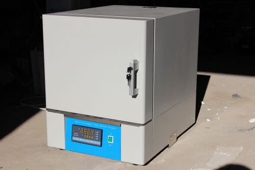 New Ceramic Fiber Muffle Furnace 1200°C 5KW 7.2L