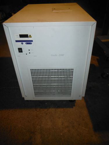 GE Coolix 2200/CFT-75 Recirculating Chiller Refrigerated Water Cooling System