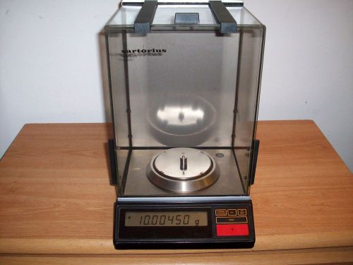 ?sartorius?research?r160?dual?range?digital analytical balance tested warranty for sale
