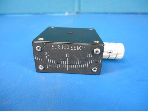 Suruga Seiki B54-40L, Manual Goniometer with +/-15° Rotation, 01200035