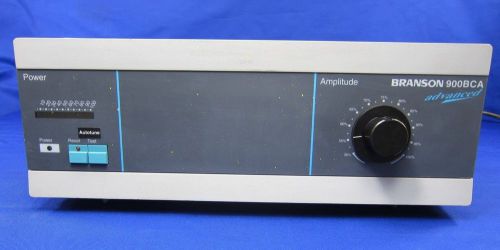 * branson 910bca amplitude power supply for sonifier ultrasonic cell disruptor for sale