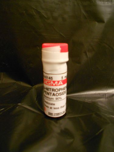 p-Nitrophenyl-?-D-Cellopentaoside, 5 mg, Sigma N-0145, Factory-Sealed