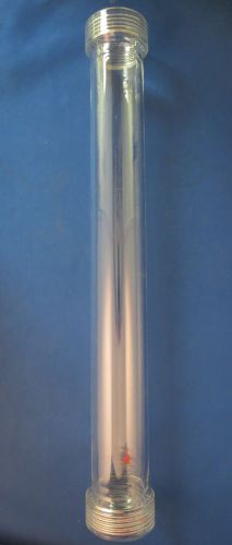 Ace chromatography column w/ #50 ace-threds 450mm working length for sale
