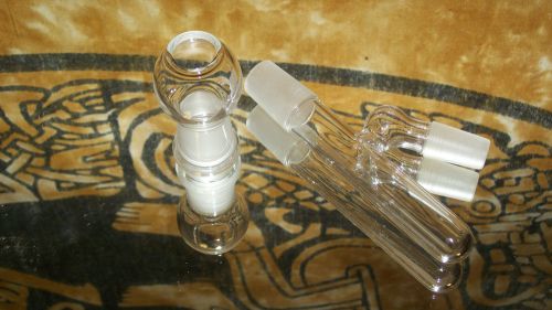 14m or 18/19m reclaimer catalyst lab glass &amp; quartz catalyst collection nail for sale