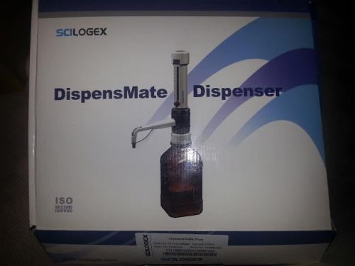 Scilogex DispensMate Bottletop Dispenser, 5-50mL, 45mm Thread, c/w 5 adapters