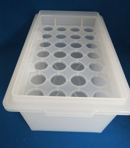 New Bel-Art  PP Tube Rack &amp; Spill Containment Tray  #189050050