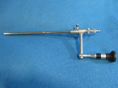 R WOLF 8912.431 OPERATING LAPAROSCOPE 10MM 0 DEGREE w/ CO2 LASER COMPATIBLE