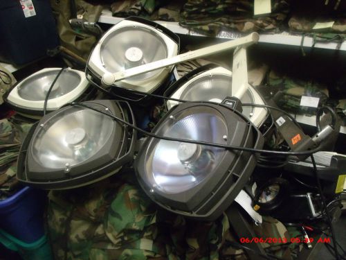 Lot of 4 ritter sybron 2310w exam light used in good condition nice cheap!! for sale