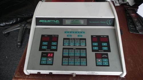 Silhouet-Tone Sequentium 328 electrolysis hair removal machine
