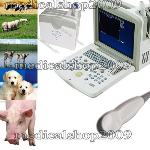 CE Vet veterinary use Ultrasound,B-ultrasound scanner,5.0M Micro probe,CMS600B3