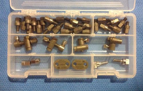 Depuy ace-fischer external fixation bolts &amp; connectors for sale