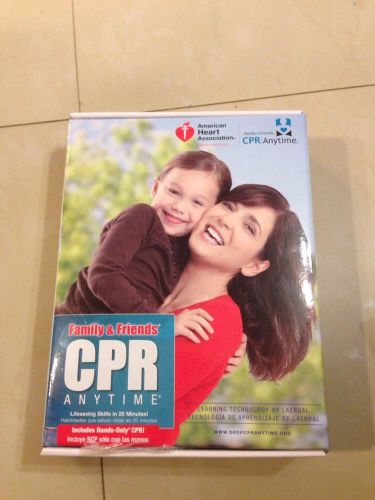 Family &amp; Friends CPR Anytime Light Skin Personal Kit American Heart Health 1661