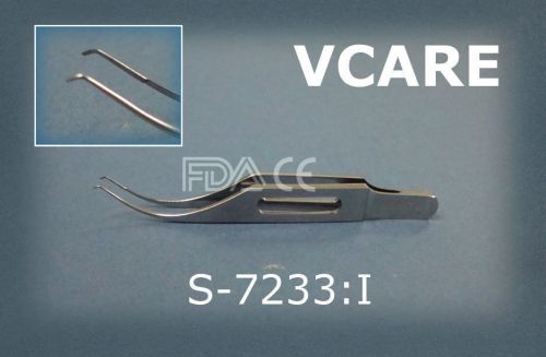 Barraquer Suture Tying &amp; Corneal Forceps &#039;Colibri&#039; Type - I FDA &amp; CE
