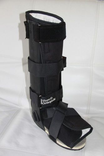 DeRoyal Three-D Orthopedic Walker 16&#034; Brace Walking Boot Size L