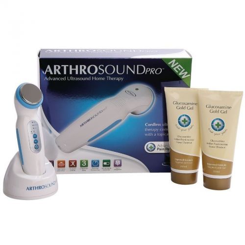 SNOWDEN ADVANCED ULTRASOUND ANTHROSOUND HOME THERAPY PAIN RELIEF * NEW &amp; BOXED*