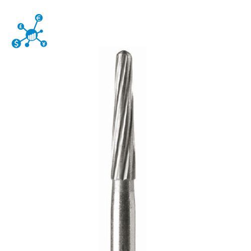 Prima dental orthodontic carbide  12 flutes sade end  bur tc - fg/ ca a3 for sale