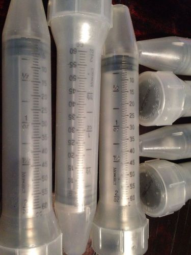 Kendall Covidien Monoject Catheter Tip Syringes NEW Sterile 60 cc ml. Lot of 7.