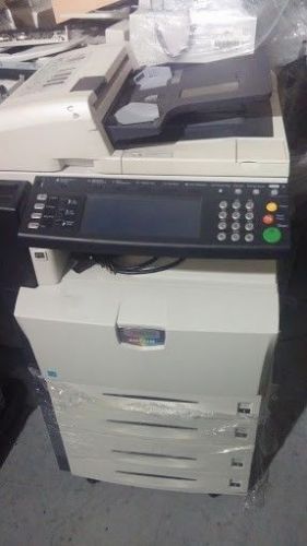 Kyocera km-c3232 color copier works great