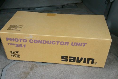 SAVIN PHOTO CONDUCTOR UNIT type 251 PRODUCT CODE 9633 MODEL A699-05 NEW