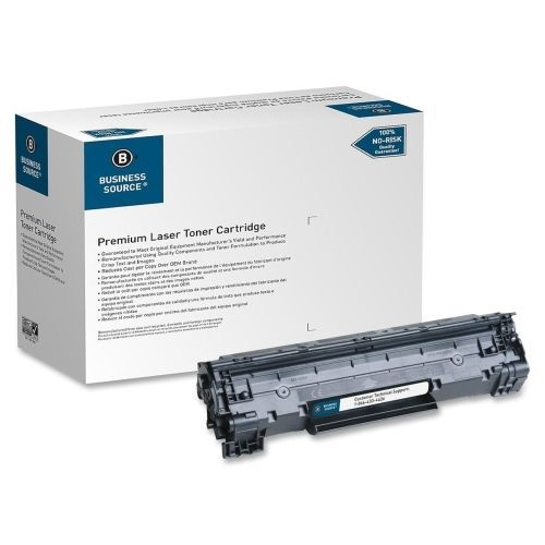 Business source toner cartridge - reman. for hp (ce285a) - black  - bsn38726 for sale