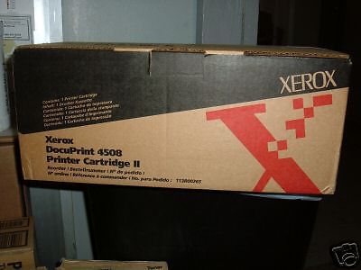 113R265 XEROX Genuine  4508 Print Cartridge NIB