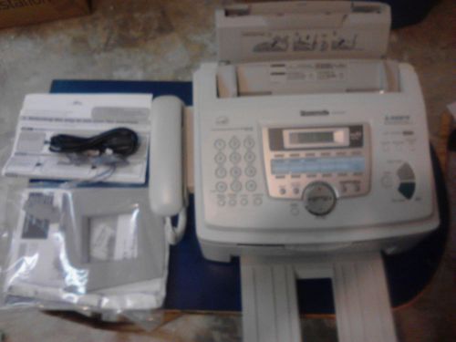 Panasonic kx-fl511 laser fax copy machine copier w/ extras caller id for sale