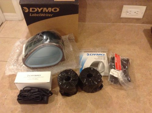 NEW Dymo LabelWriter 400 Label Thermal Printer and 2 rolls of Stamps