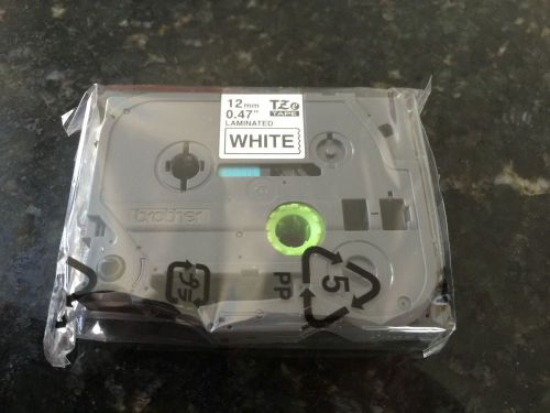 Brother P-Touch TZe-231 BLACK ON WHITE Label Tape / Ptouch TZ231 PT-1880