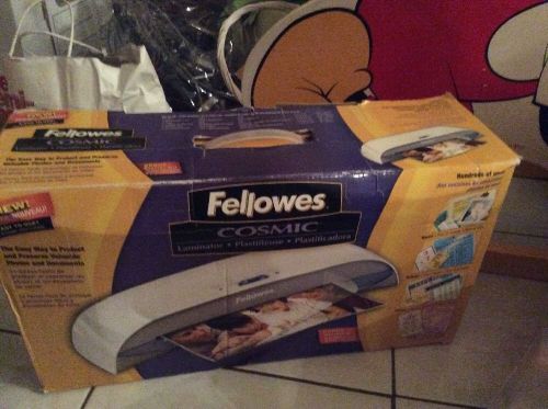 fellowes laminator