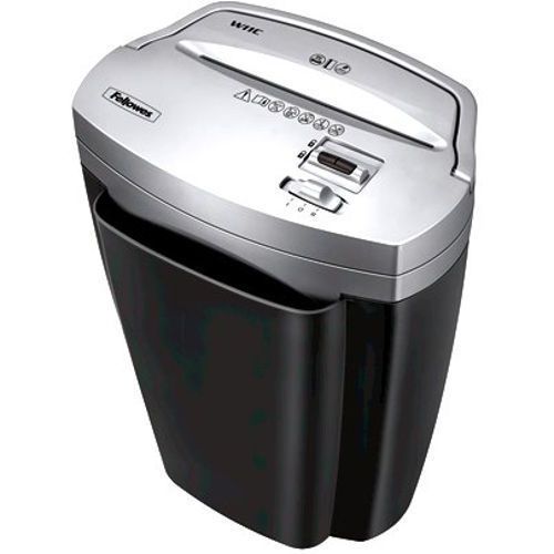 Fellowes w11c cross-cut shredder shreds up to 11 sheets for sale