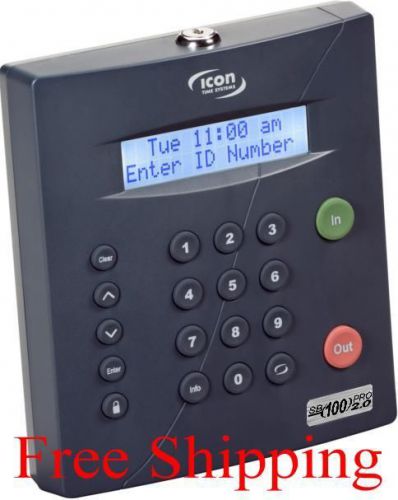 Icon sb-100 pro 2.5  universal remote time clock system for sale