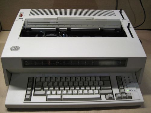 IBM Wheelwriter 10 Series II Electric Typewriter Type 6783 TESTED *FREE US S/H*