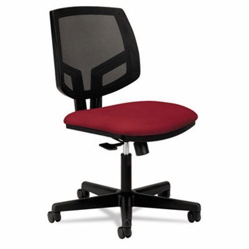 Hon Volt Series Mesh Back Task Chair, Crimson Fabric (HON5711GA42T)