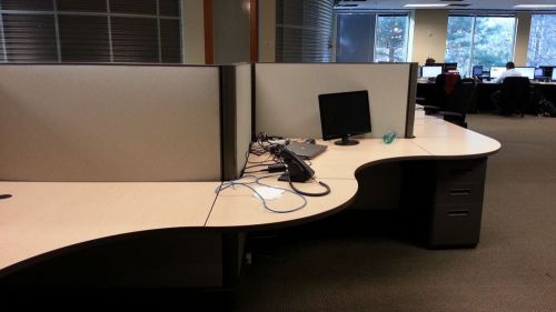 Herman Miller Style Office Cubicles