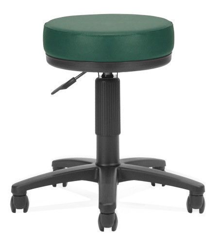 OFM Height Adjustable Drafting Stool with Casters Teal Vinyl Not Included