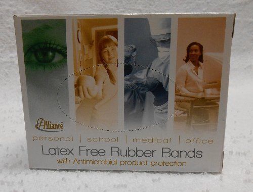 Alliance Rubber Rubber Band - 3.50&#034; Width X 62 Mil Thickness - (all42199)